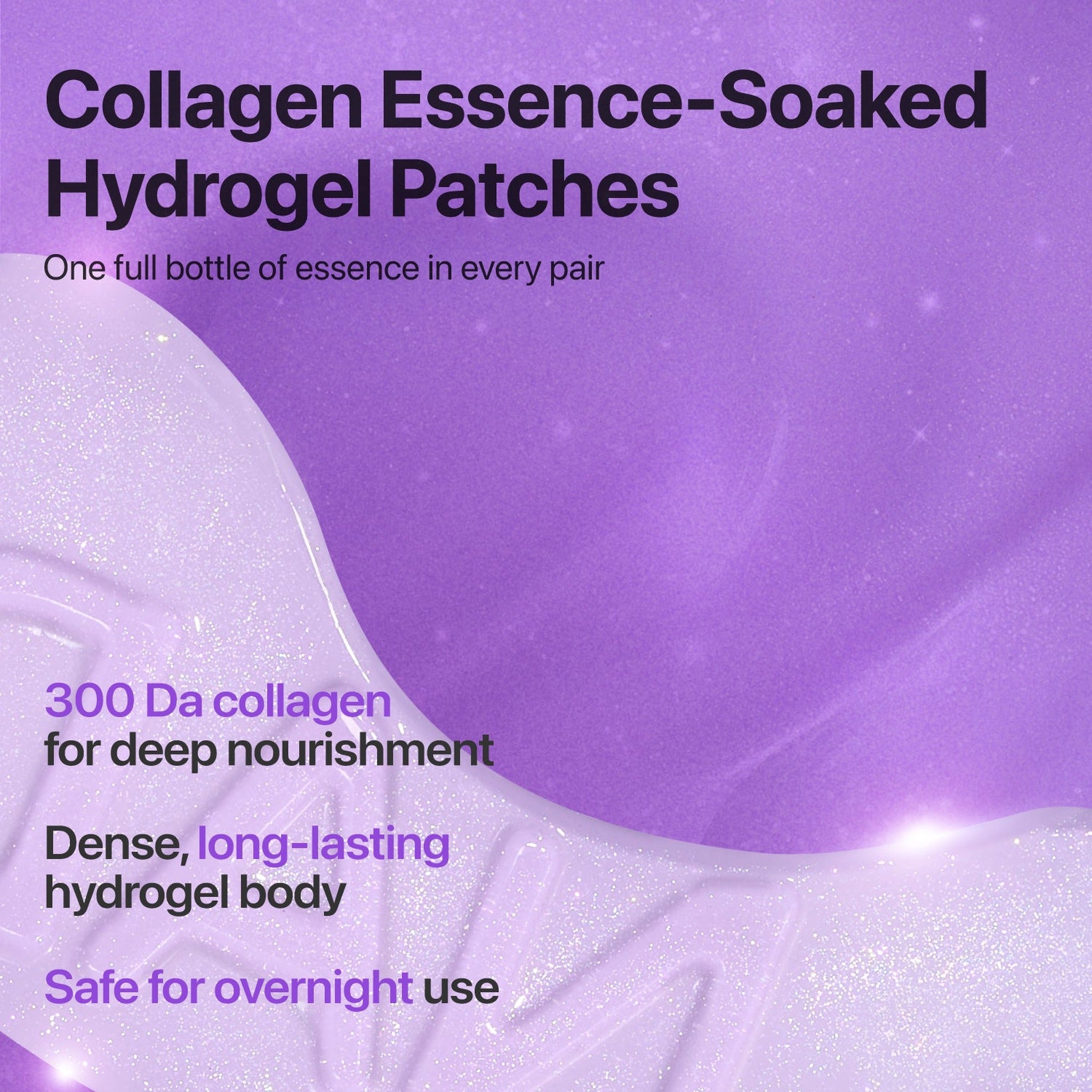 5ea) No.9 NAD Collagen Under Eye Patches - image 6