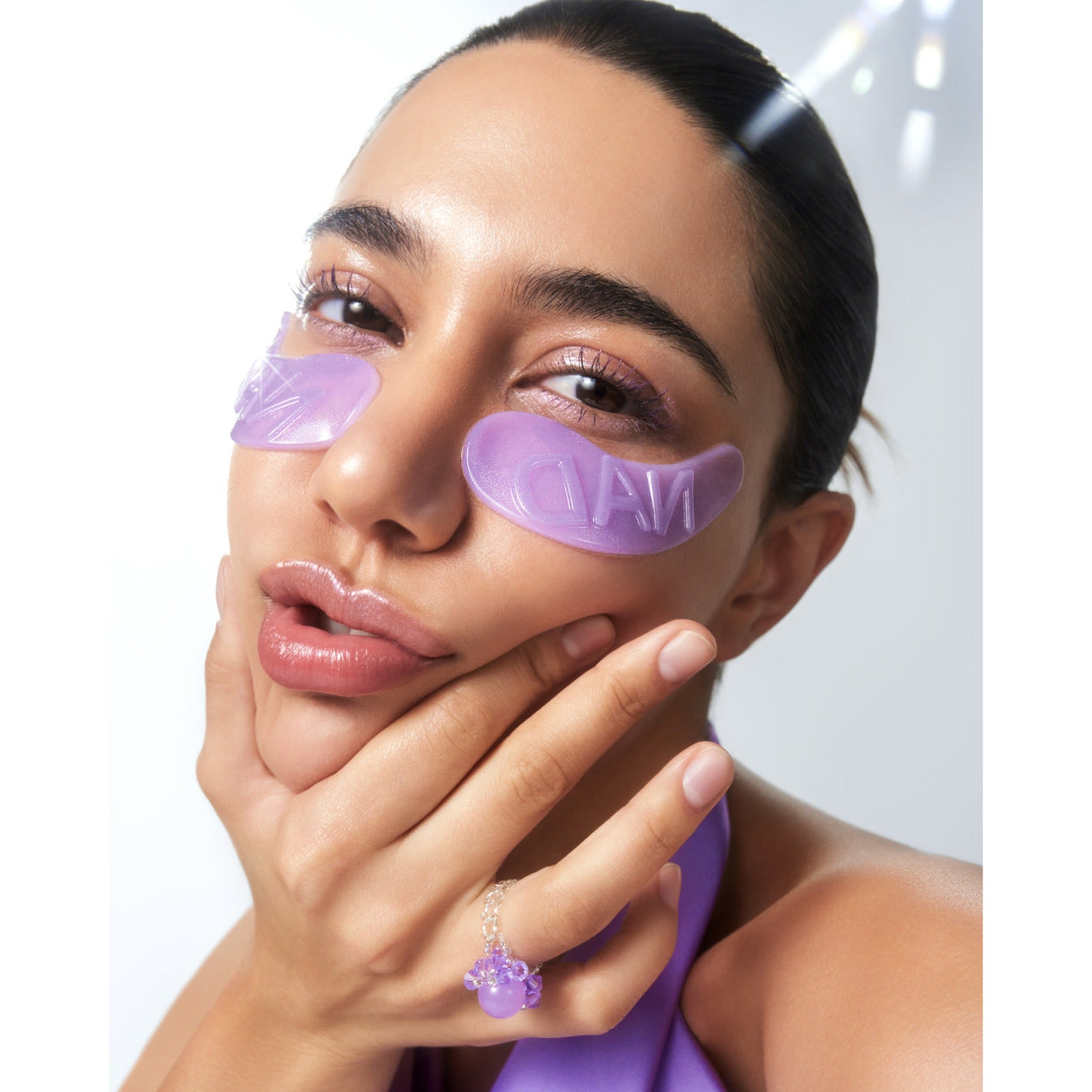 5ea) No.9 NAD Collagen Under Eye Patches - image 2