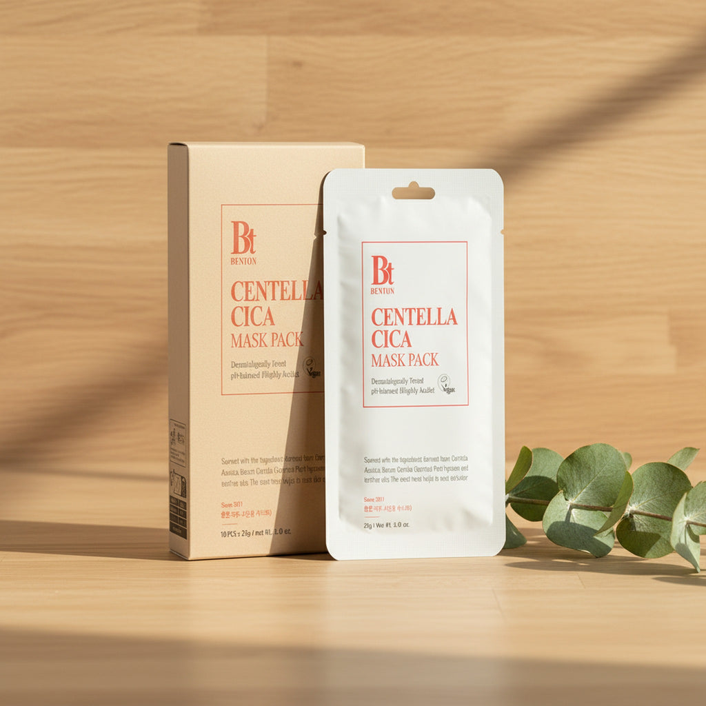 Centella Cica Mask Pack - image 3