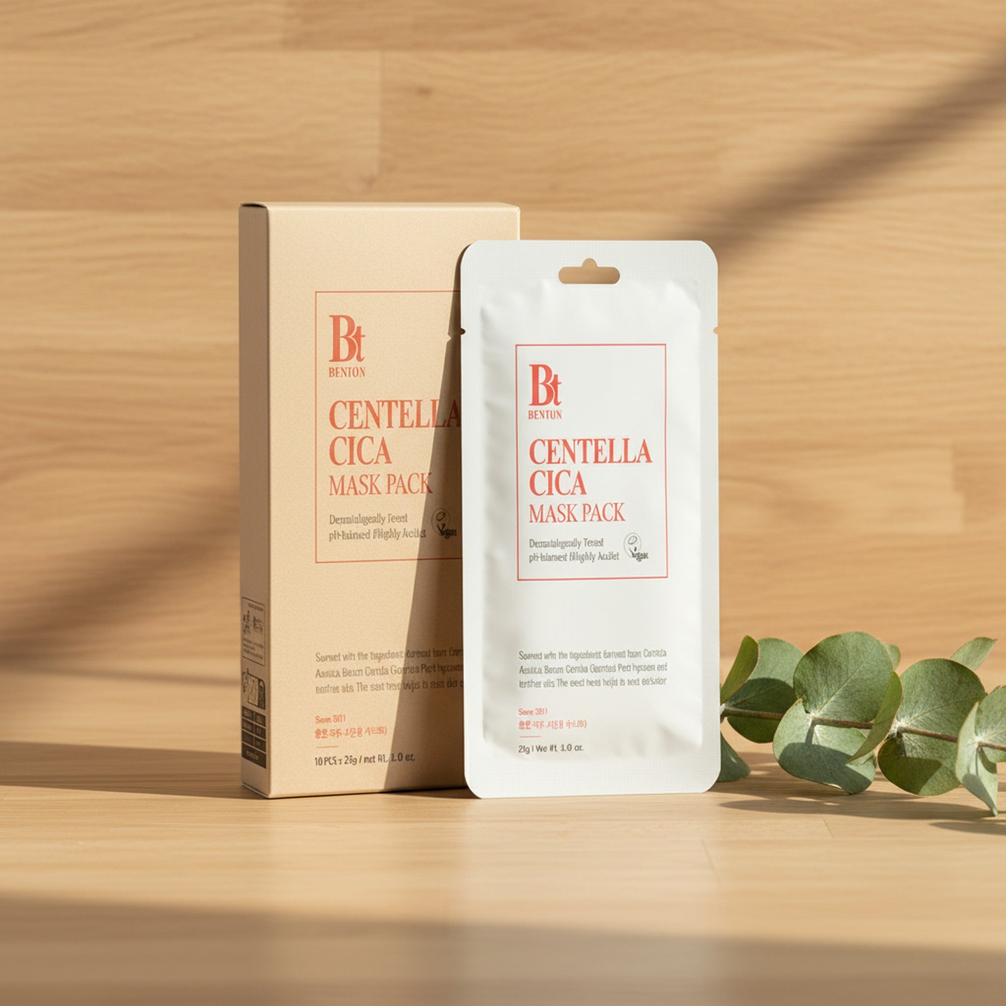 Centella Cica Mask Pack - image 3