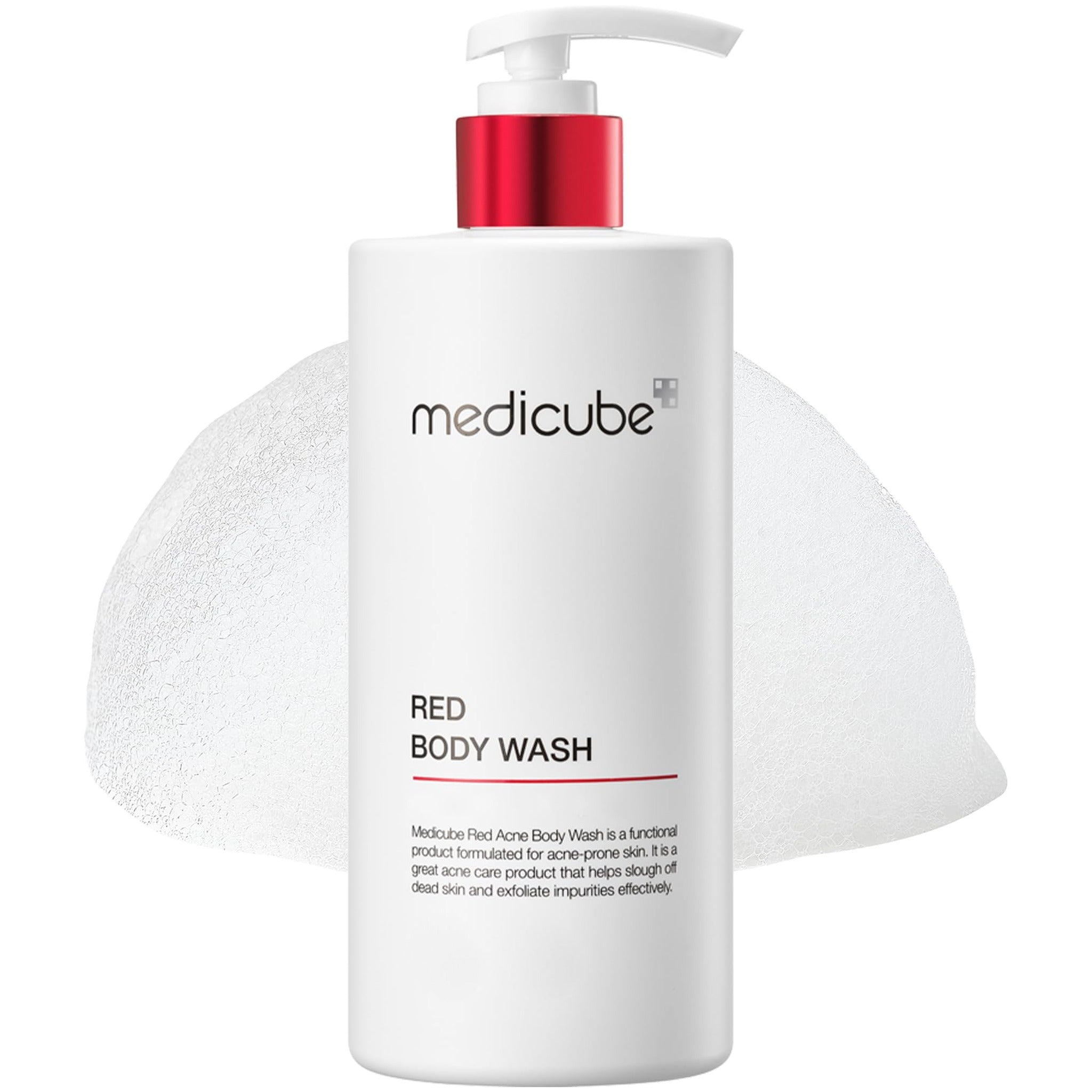 RED ACNE BODY WASH 2.0 400g - image 2