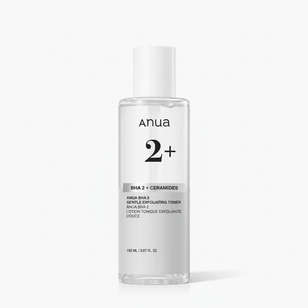 BHA 2 GENTLE EXFOLIATING TONER 150ml