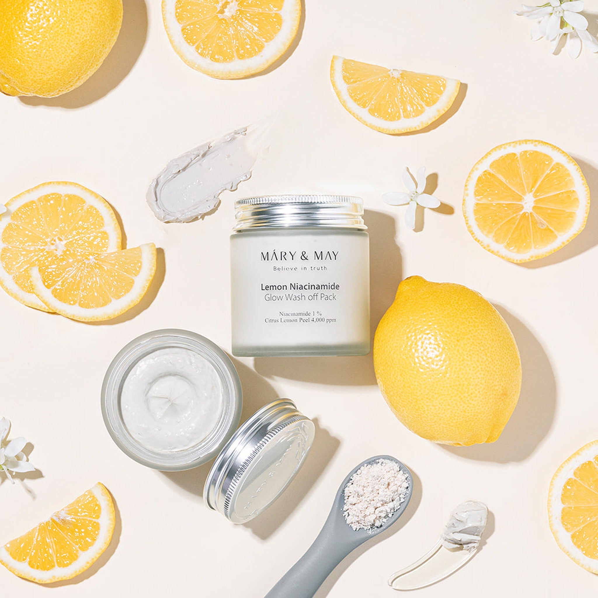 Lemon Niacinamide Glow Wash off Pack 30g - image 5