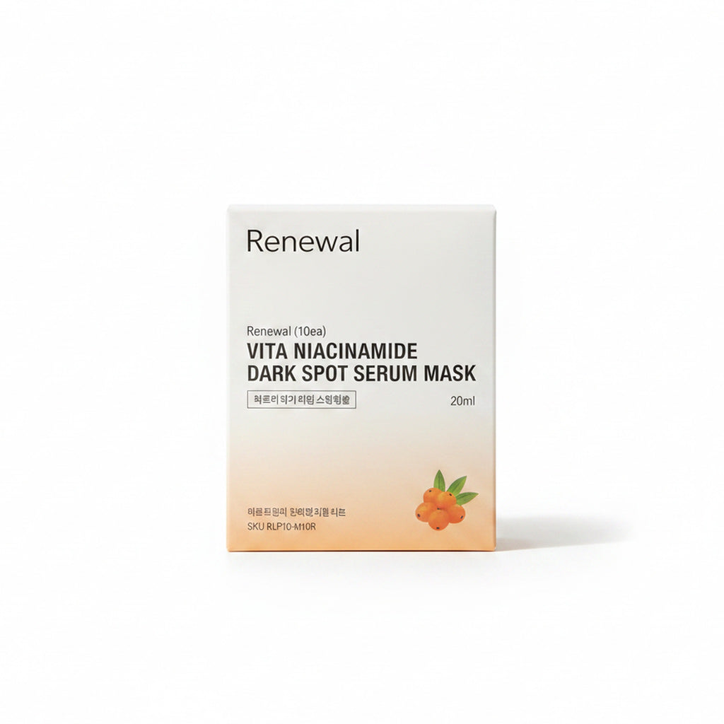 *Renewal (10ea) VITA NIACINAMIDE DARK SPOT SERUM MASK 20ml - image 4