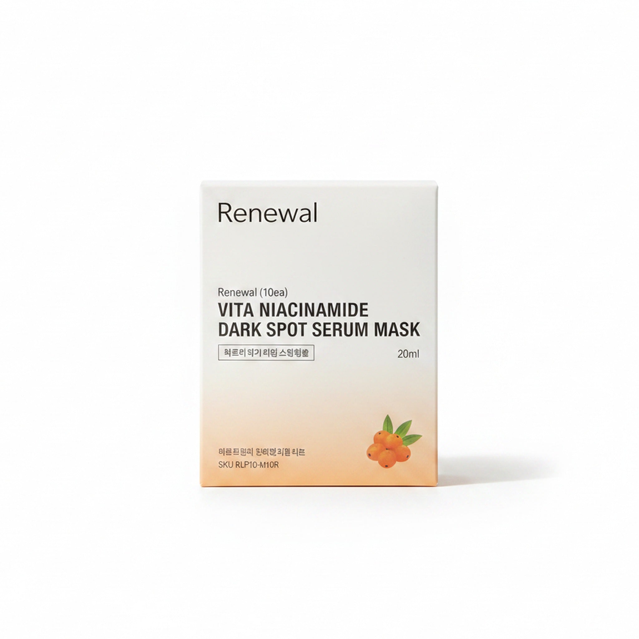 *Renewal (10ea) VITA NIACINAMIDE DARK SPOT SERUM MASK 20ml - image 4