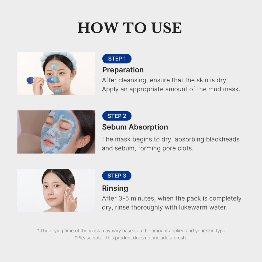 ZERO PORE BLACKHEAD MUD MASK 100g - image 7