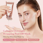 COLLAGEN NIGHT WRAPPING MASK 75ml - image 3