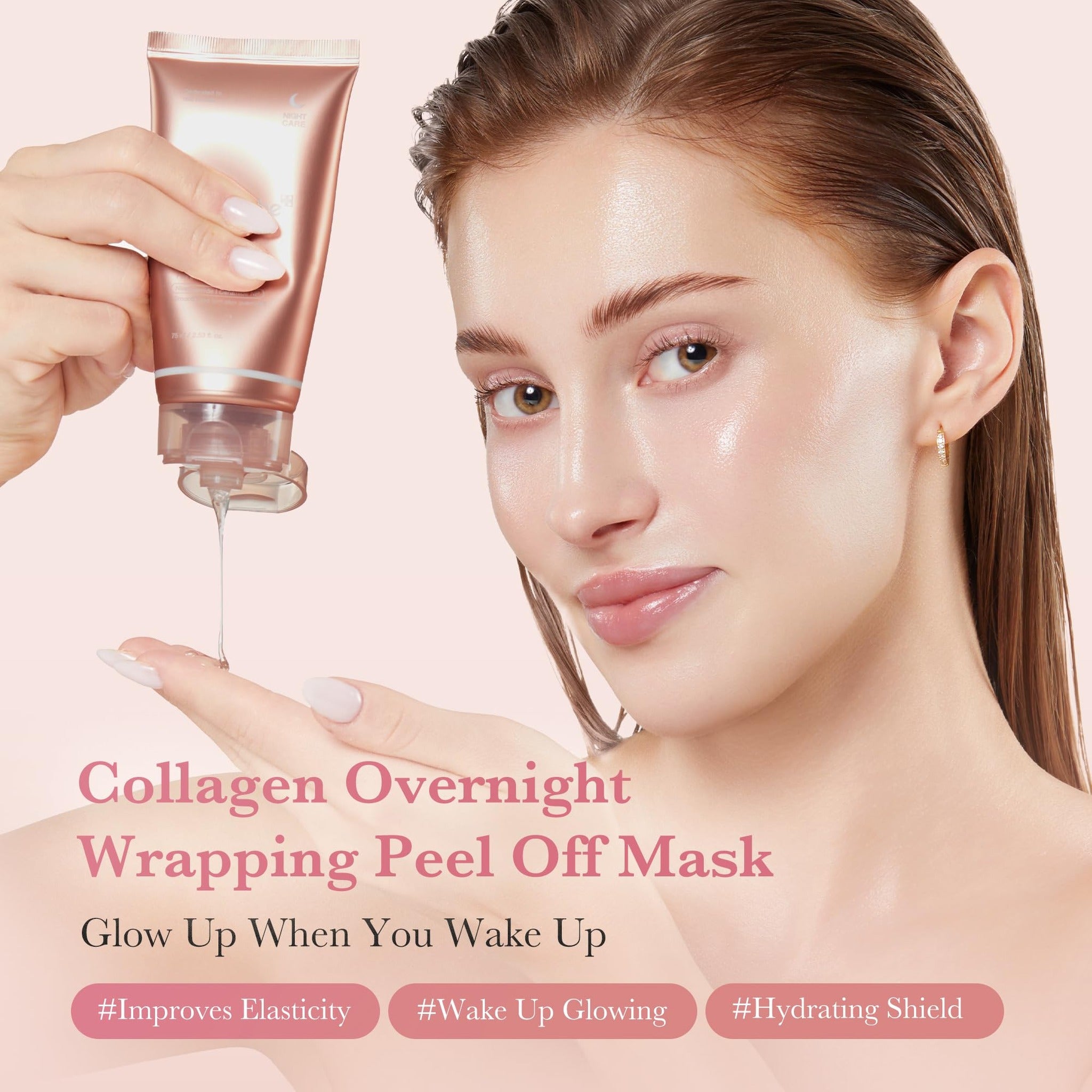 COLLAGEN NIGHT WRAPPING MASK 75ml - image 3