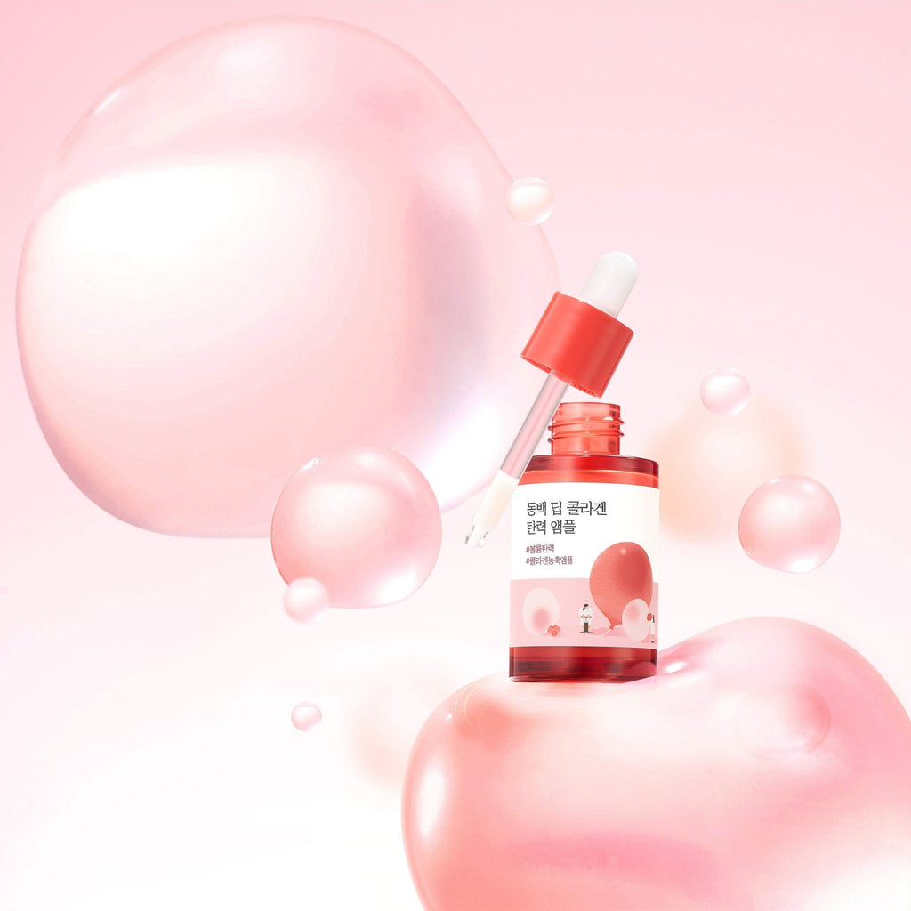 CAMELLIA DEEP COLLAGEN FIRMING AMPOULE_30ml - image 2
