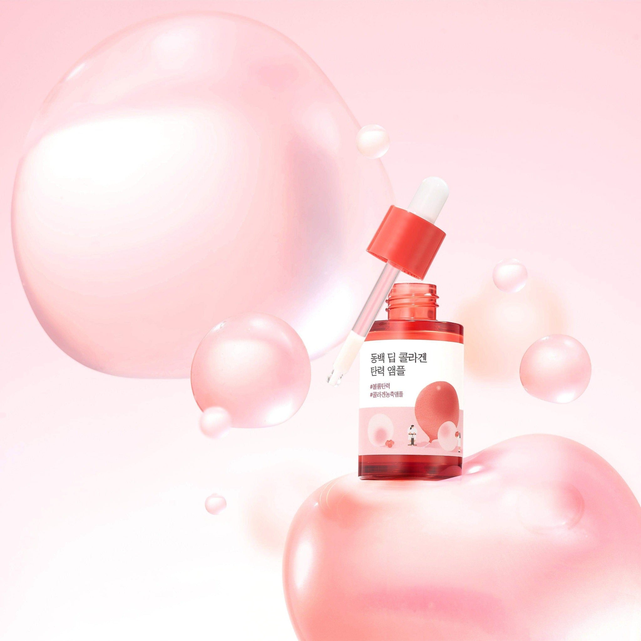 CAMELLIA DEEP COLLAGEN FIRMING AMPOULE_30ml - image 2