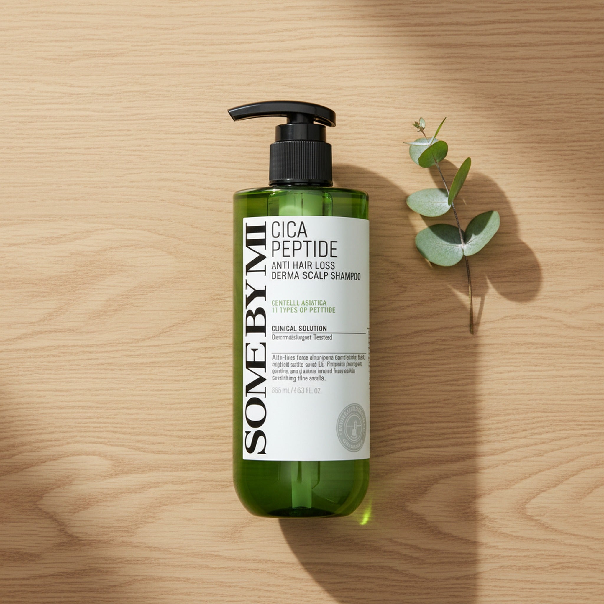 CICA PEPTIDE ANTI HAIR LOSS DERMA SCALP SHAMPOO 285ML - image 3