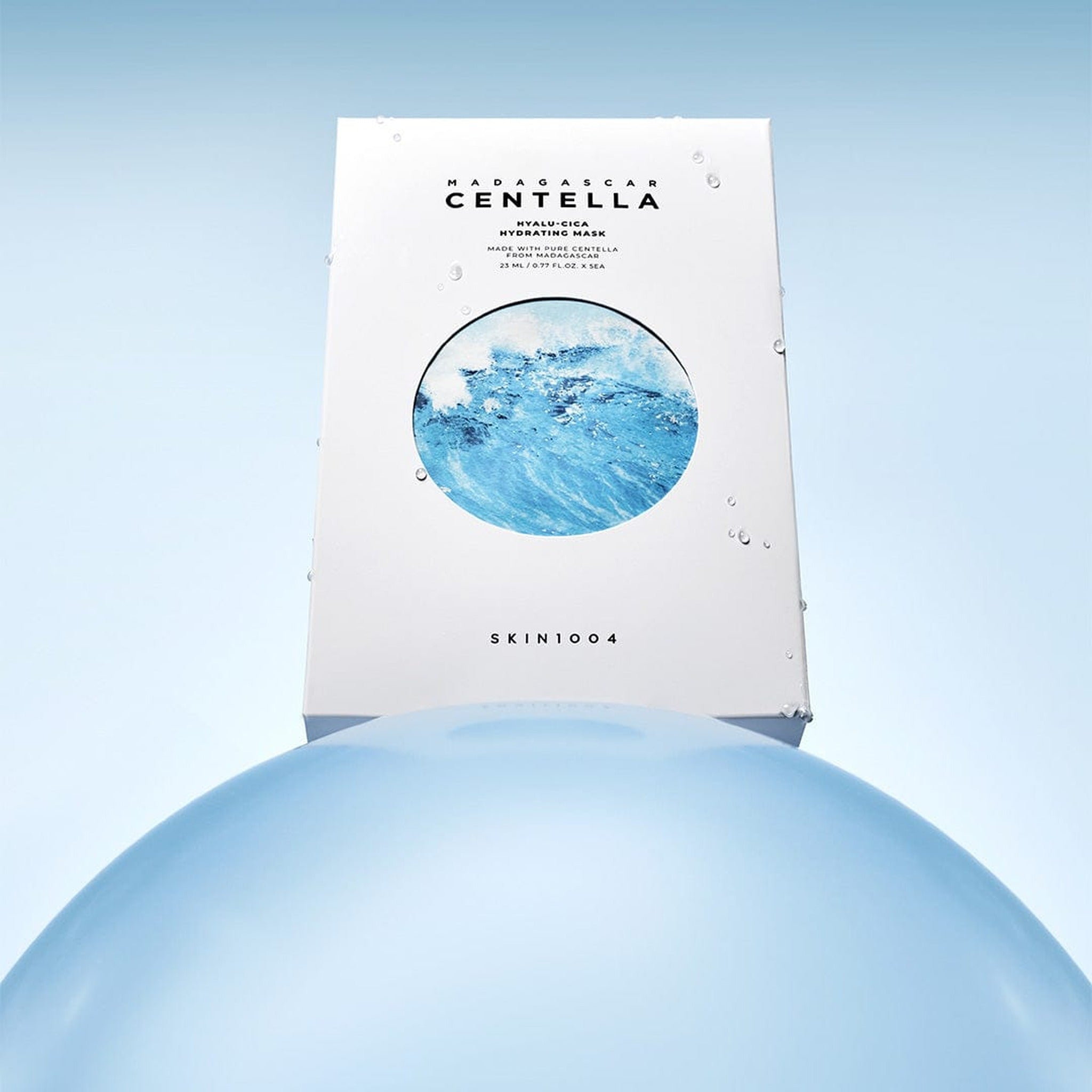 SKIN1004 Madagascar Centella Hyalu-Cica Hydrating Mask 23ml - image 6