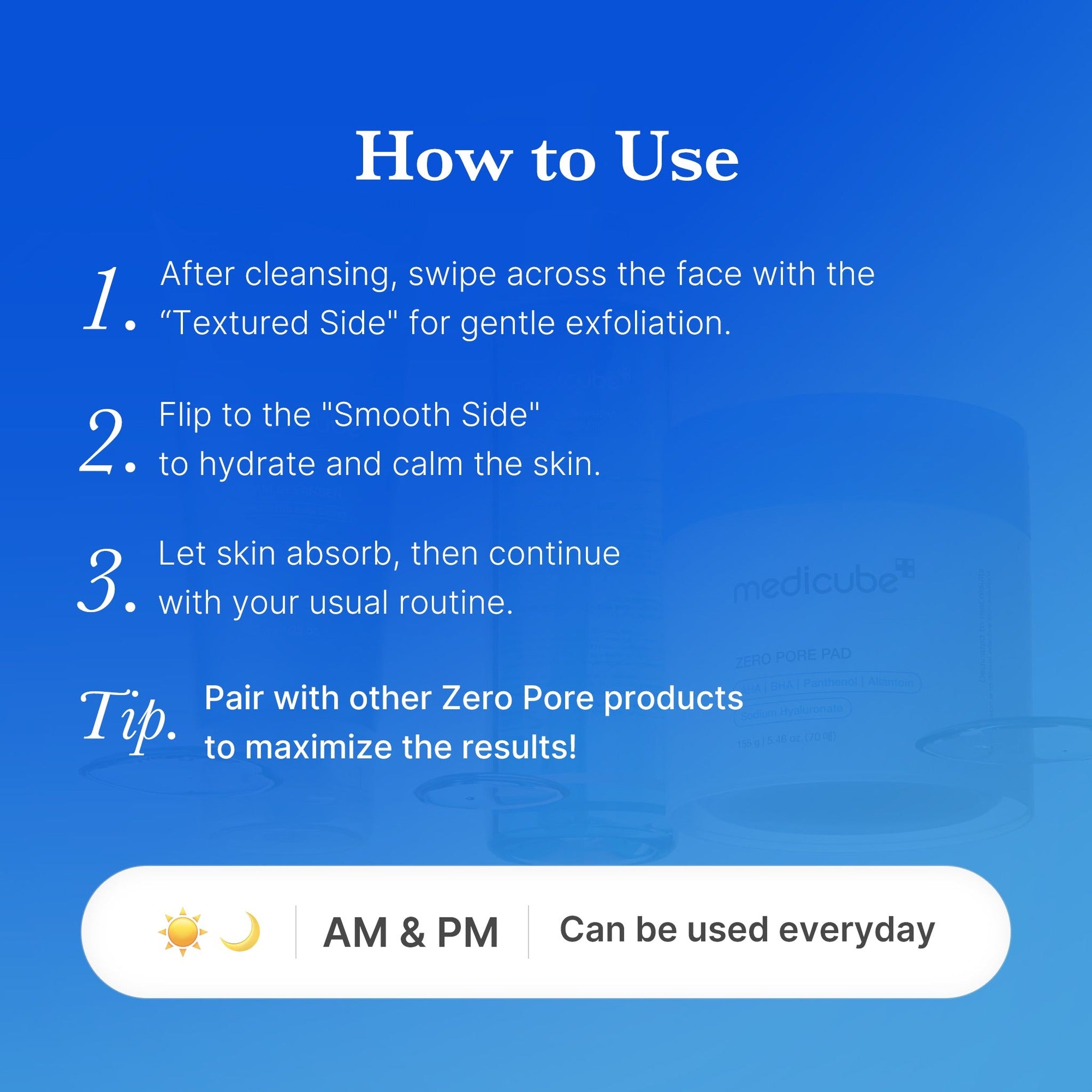 ZERO PORE PAD 2.0 (70pcs) - image 7