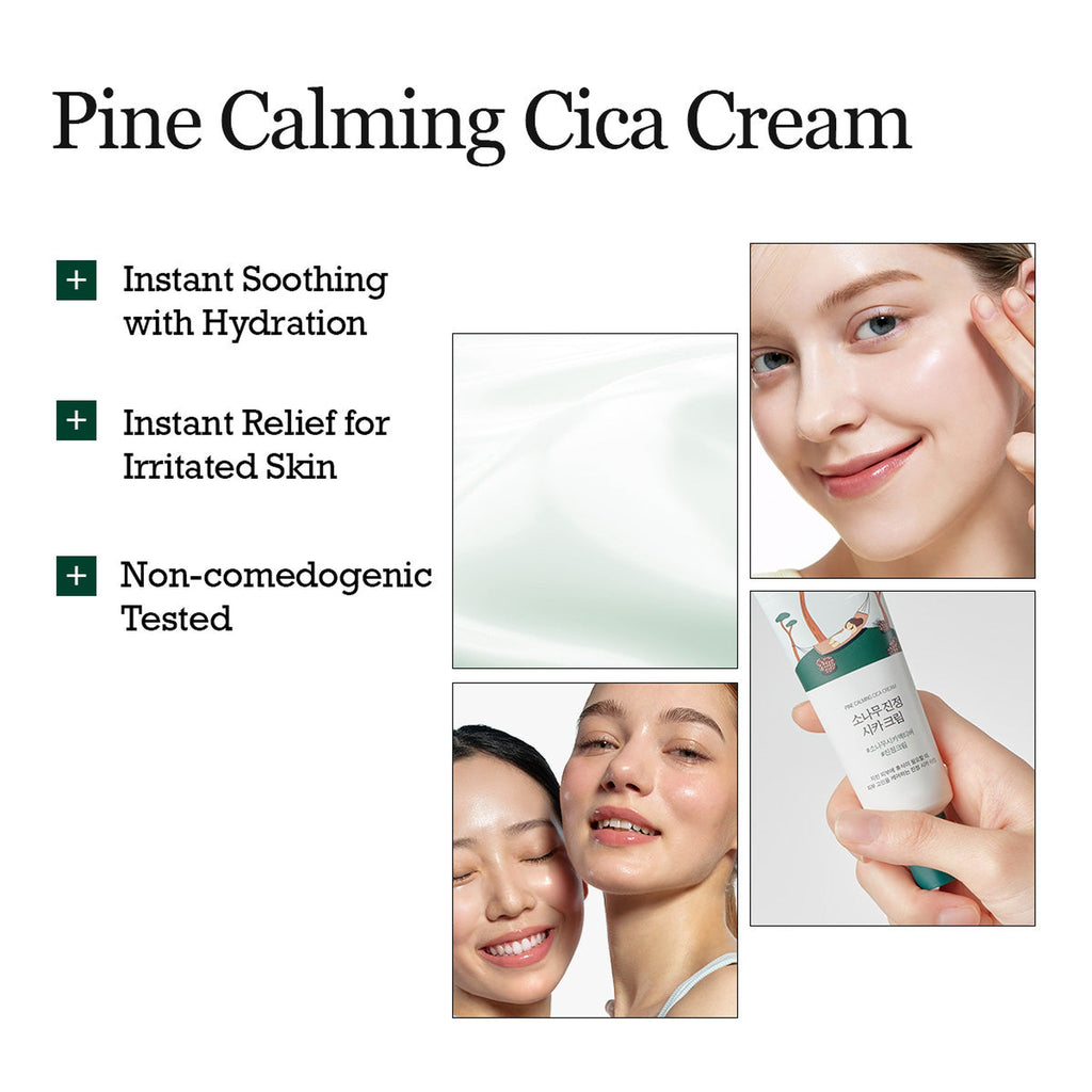 (Renewal) PINE CALMING CICA CREAM_50ml - image 3