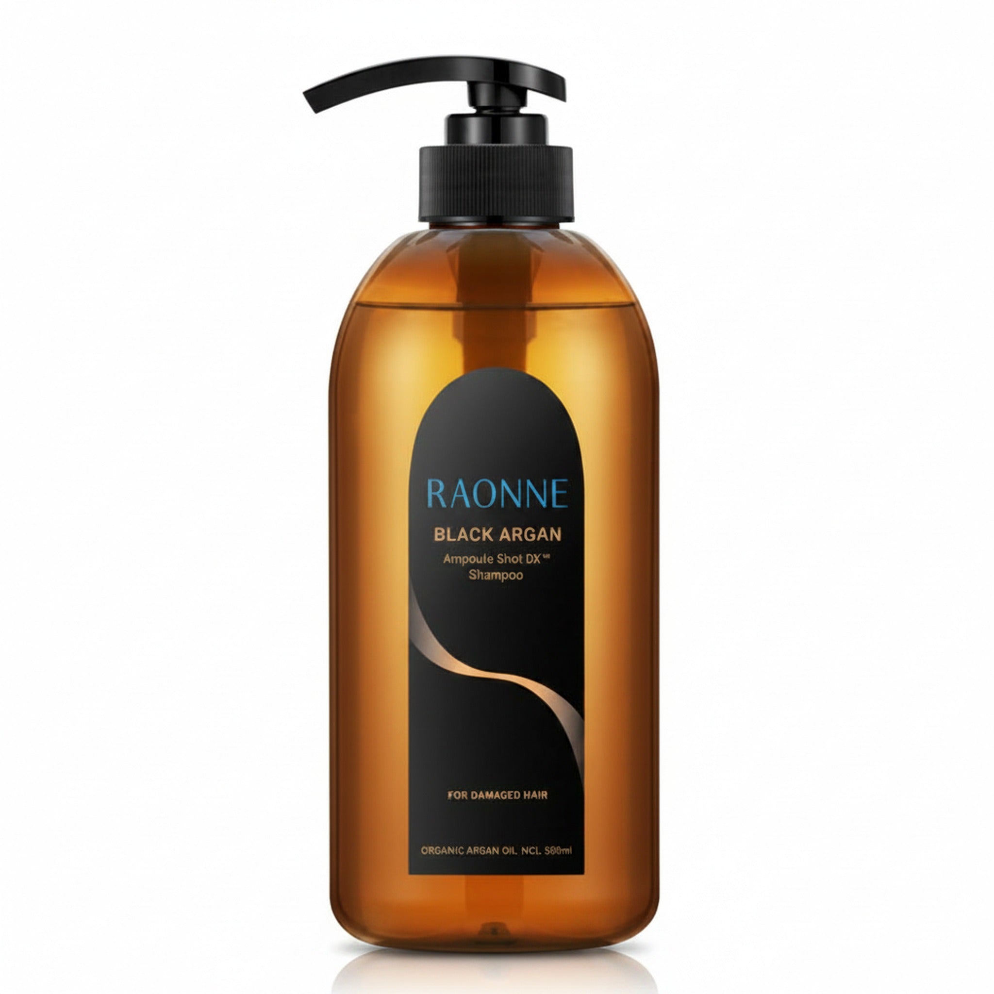 Black Agran Ampoule Shot DX Shampoo 500ml - image 1