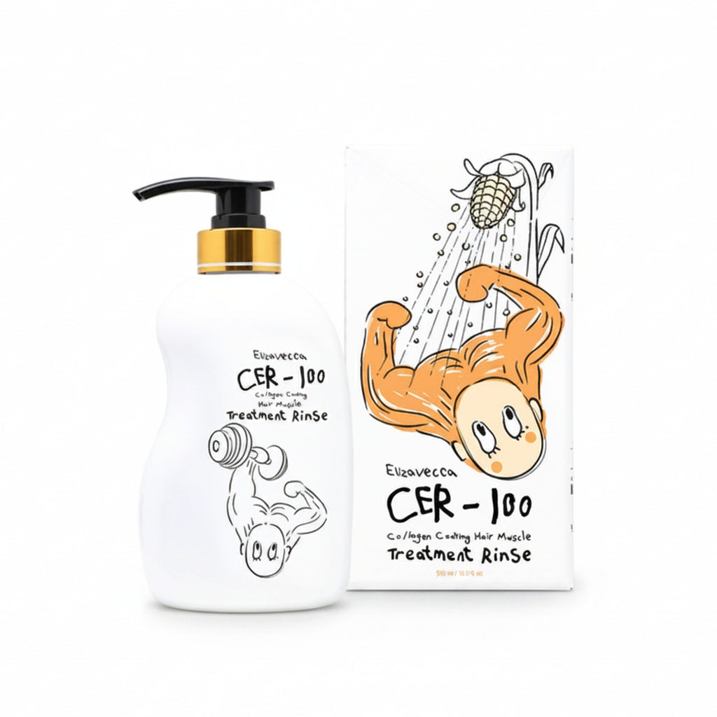 (Renew) Collagen Coating Hair Muscle Treatment Rinse (CER-100) 500ml - image 5