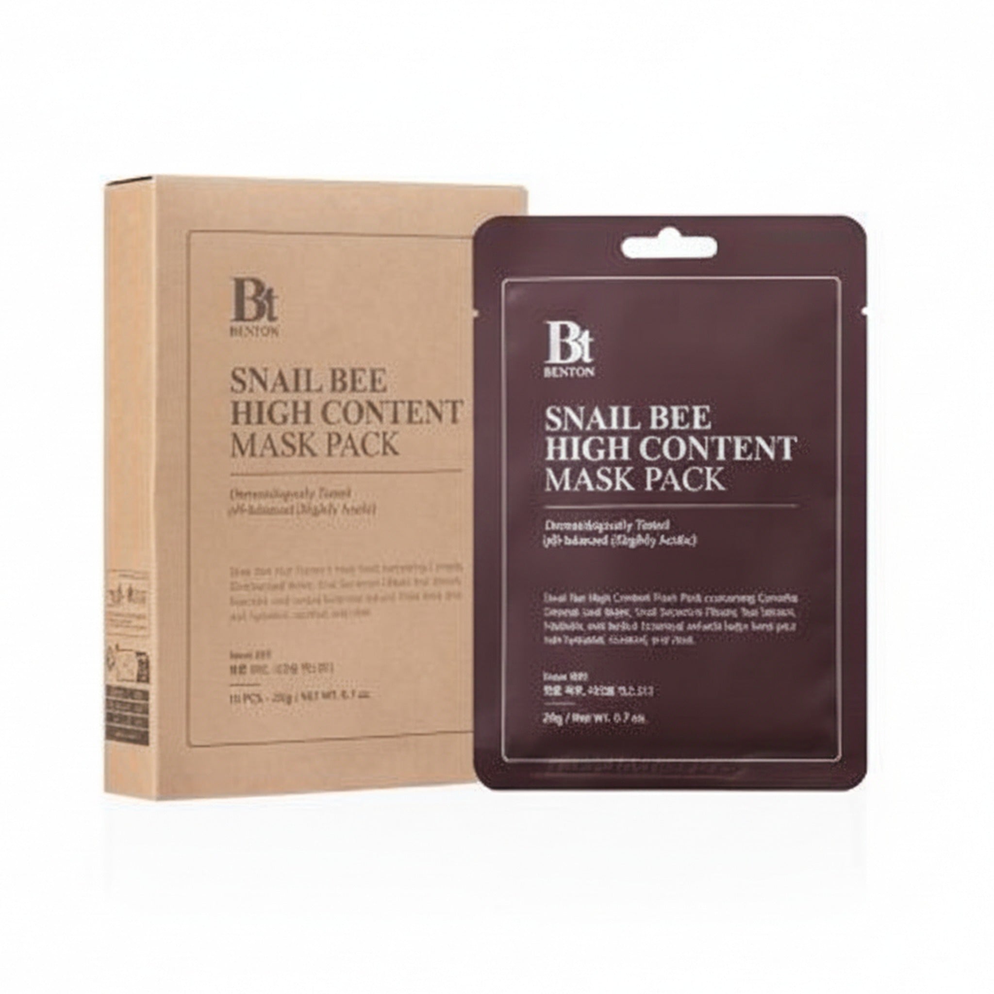 SNAIL BEE HIGH CONTENT MASK PACK 20g *10ea - image 5