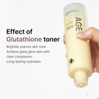 AGE-R GLUTATHIONE GLOW TONER 140ml - image 4