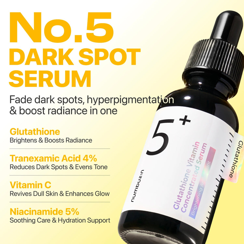 No.5+ Glutathione Vitamin Concentrated Toner 200ml - image 4