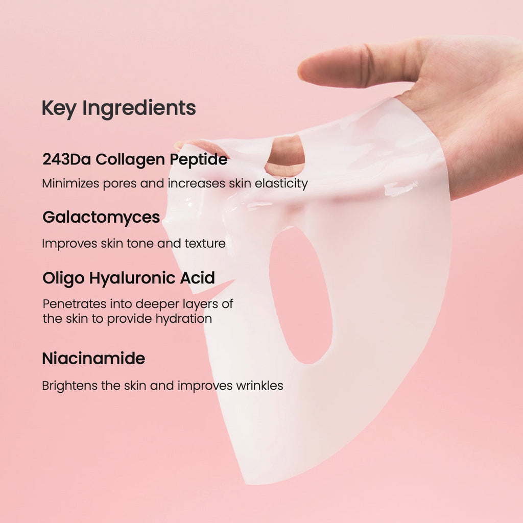 Bio Collagen Real Deep Mask 1Box (34g*4ea) - image 7