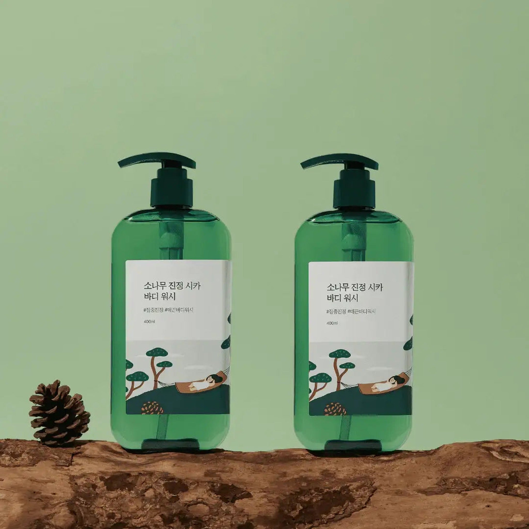 (Renewal) PINE CALMING CICA BODY WASH_400ml - image 7