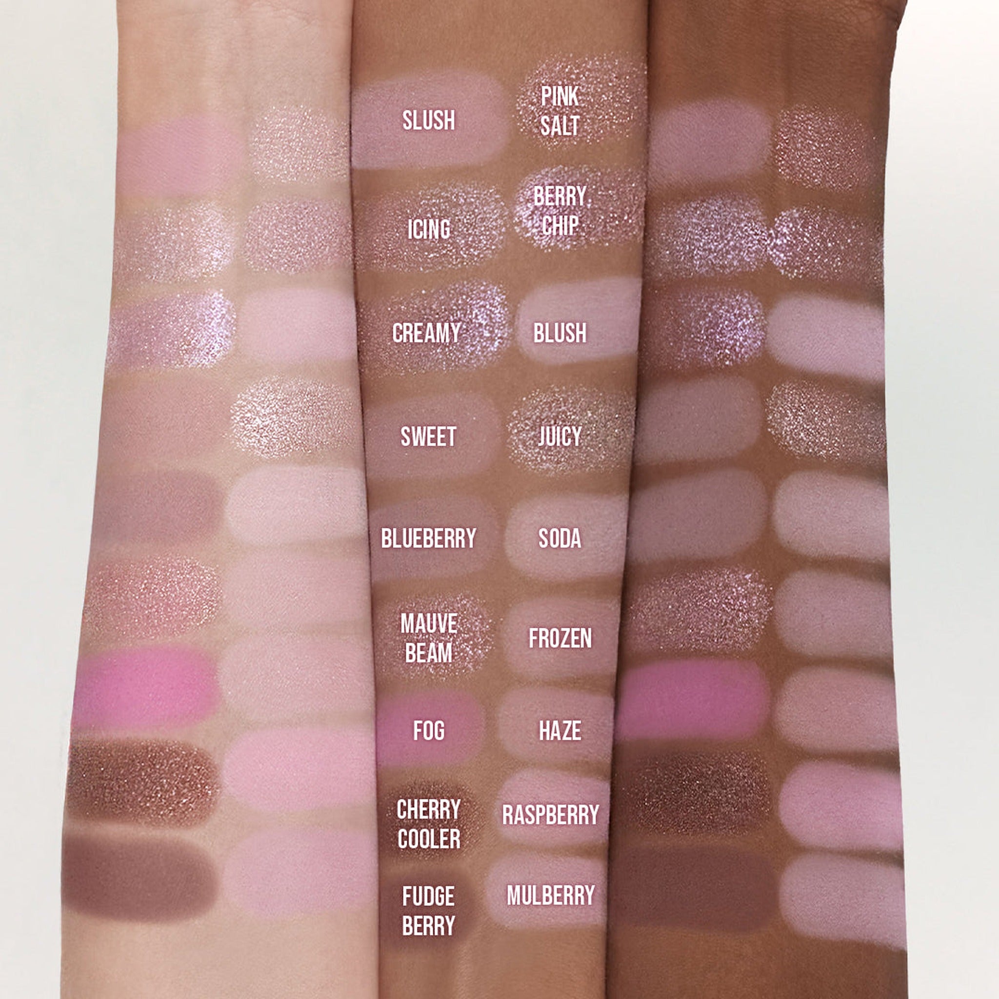 Shadow Palette #18 Berry Smoothie - image 5