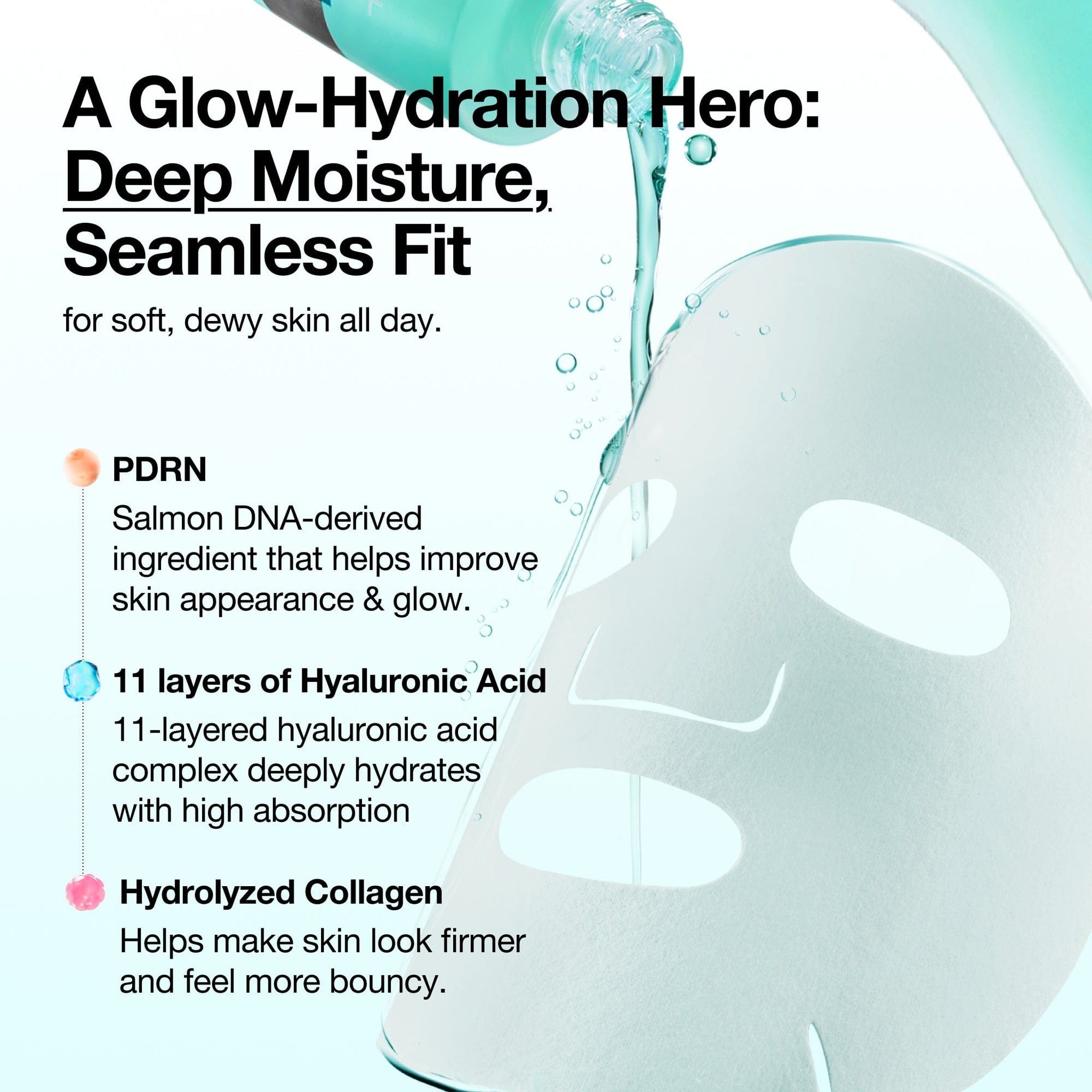 PDRN HYALURON 100 SERUM MASK - image 5