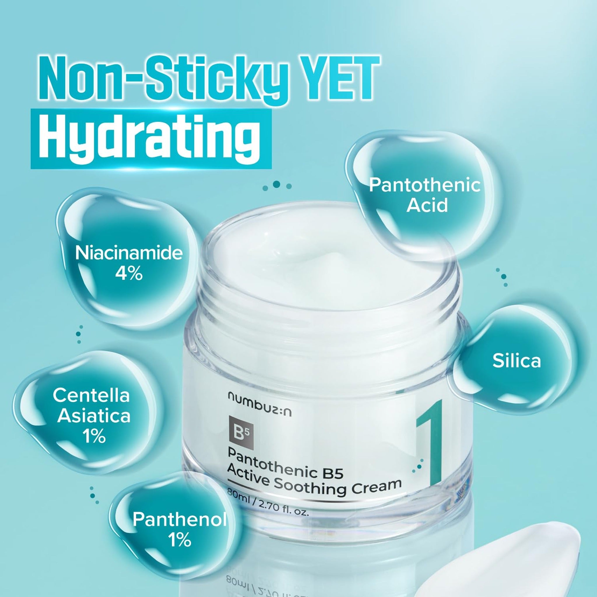 No.1 Pantothenic B5 Active Soothing Cream 80ml - image 6
