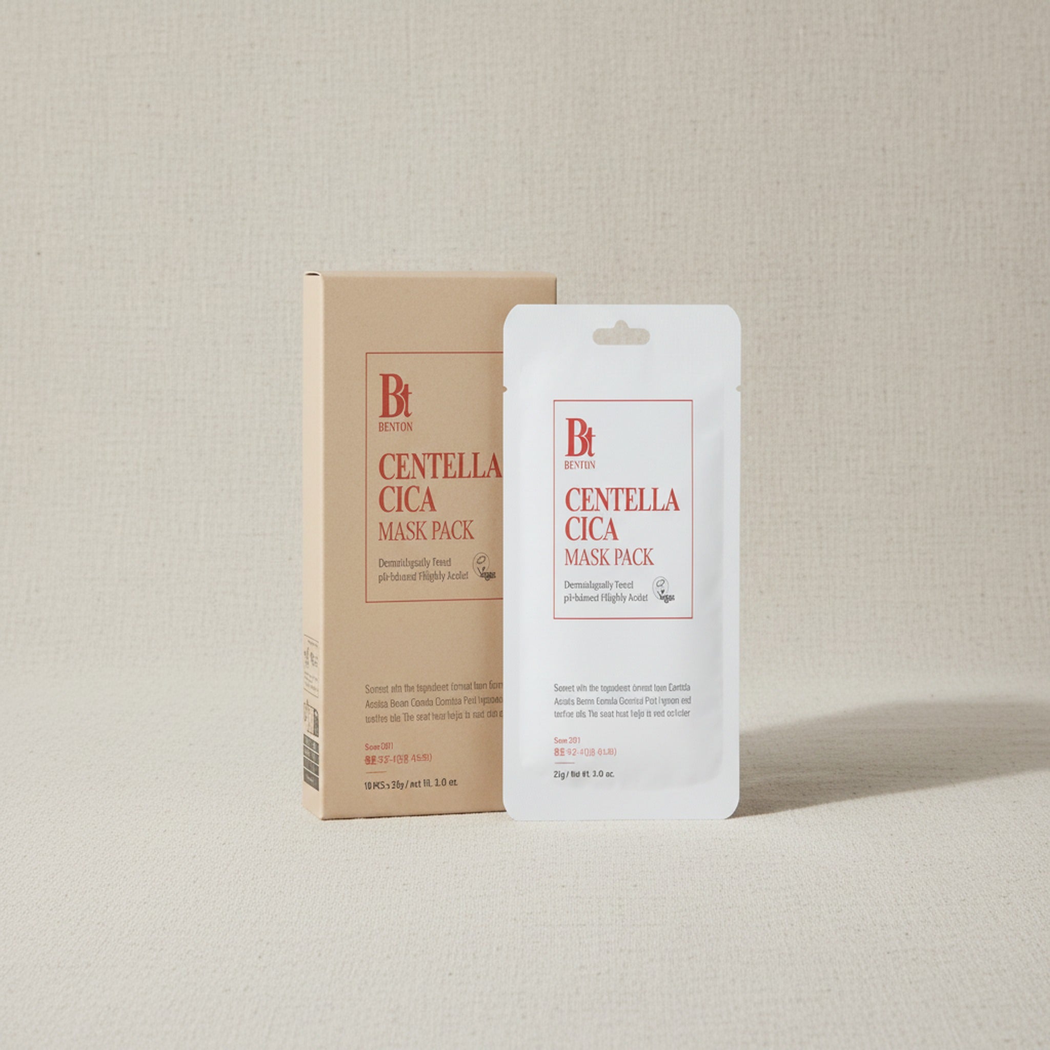 Centella Cica Mask Pack - image 4