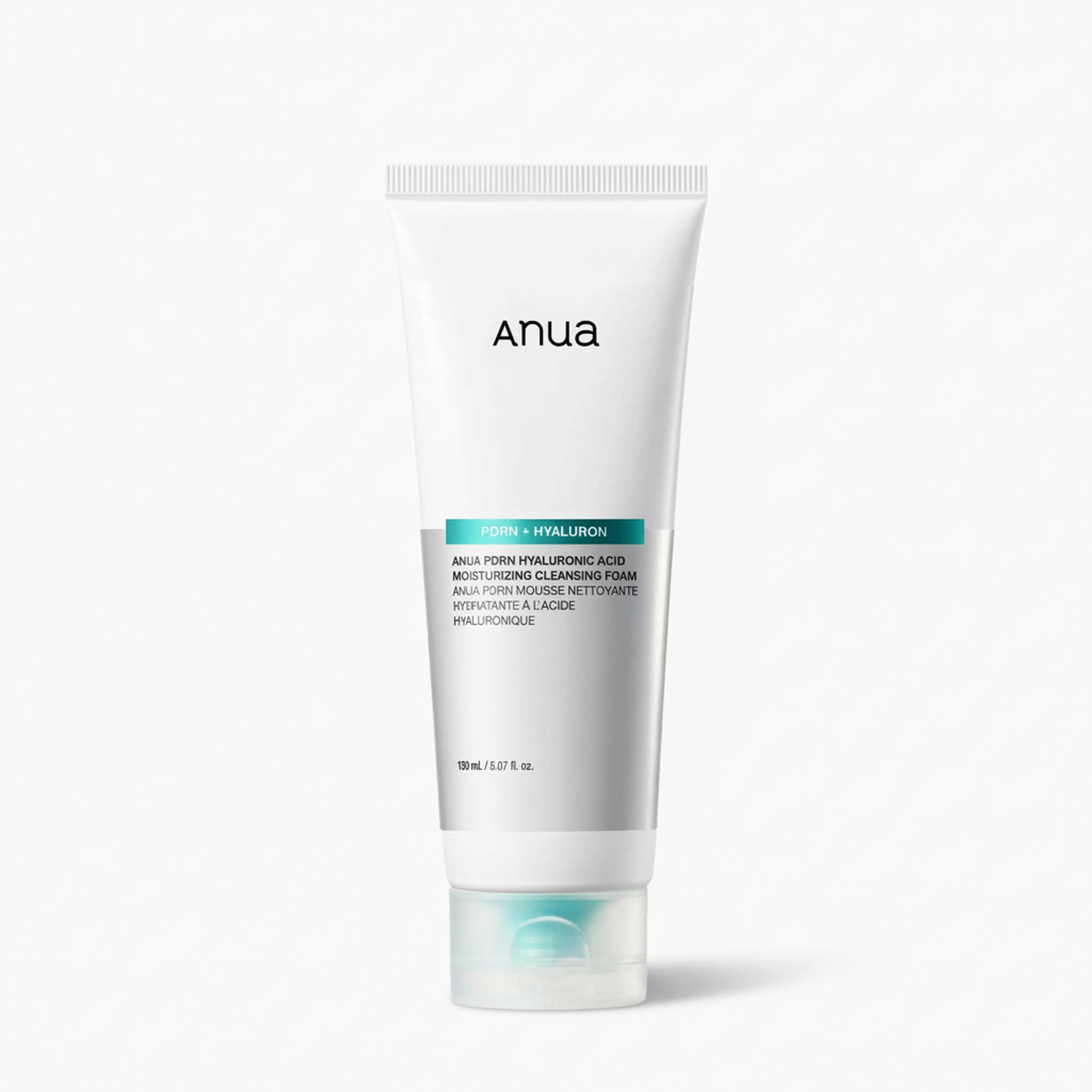PDRN HYALURONIC ACID MOISTURIZING CLEANSING FOAM 150ml - image 1