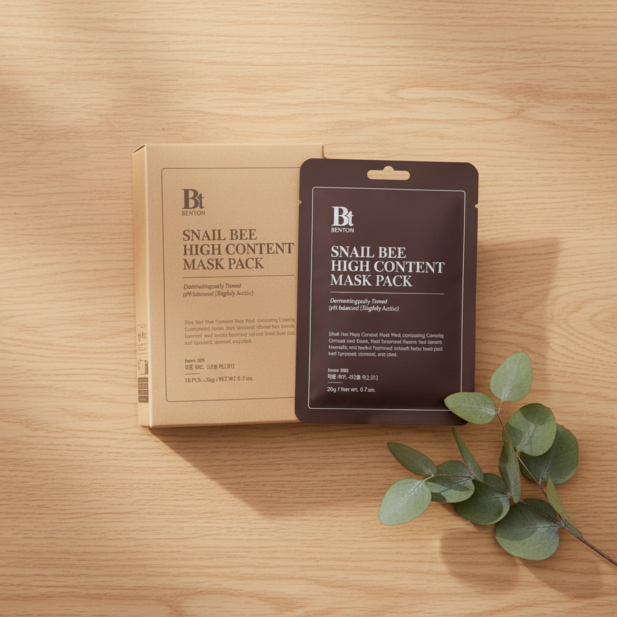 SNAIL BEE HIGH CONTENT MASK PACK 20g *10ea - image 3
