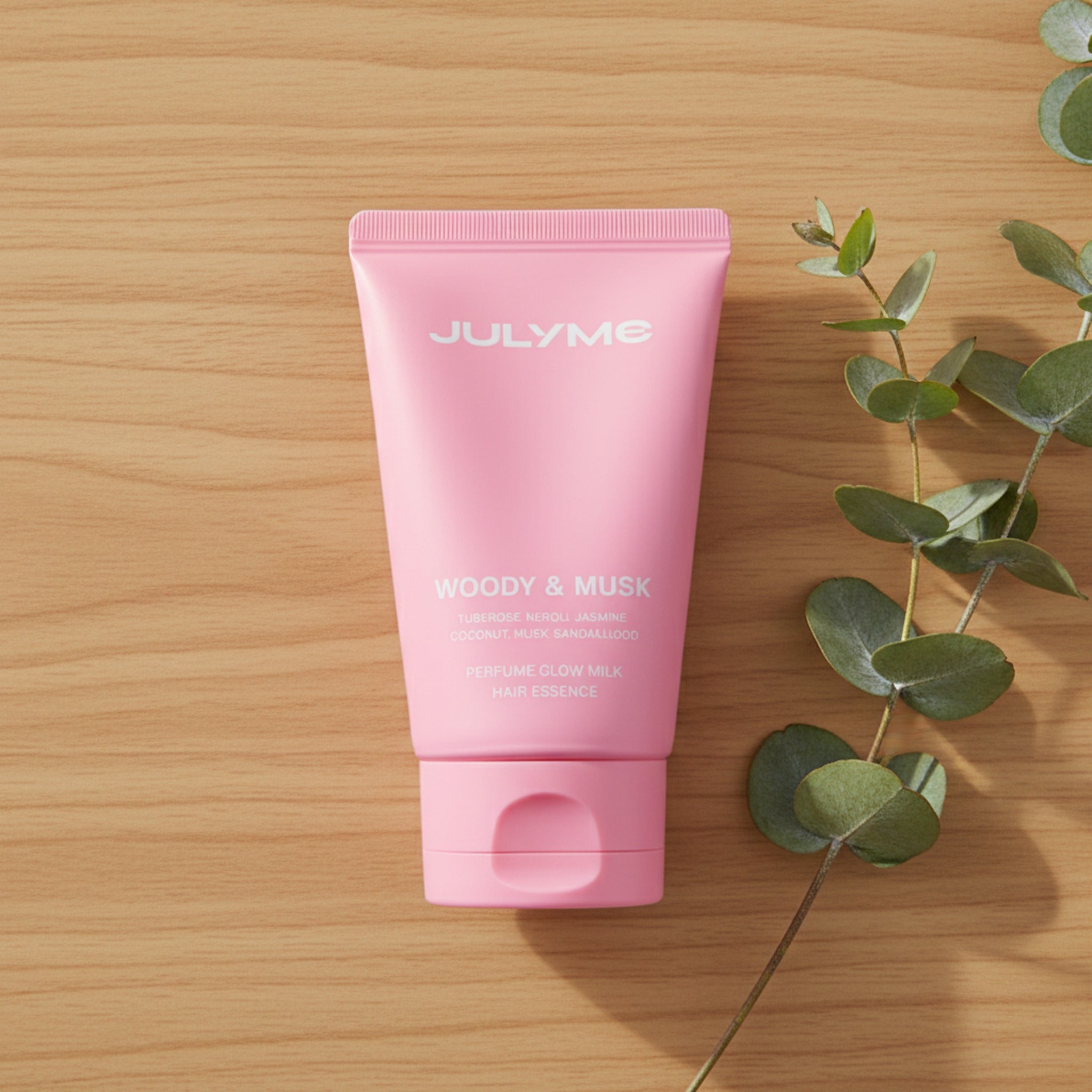 JULYME PERFUME GLOW MILK HAIR ESSENCE WOODY&MUSK 80ml - image 3