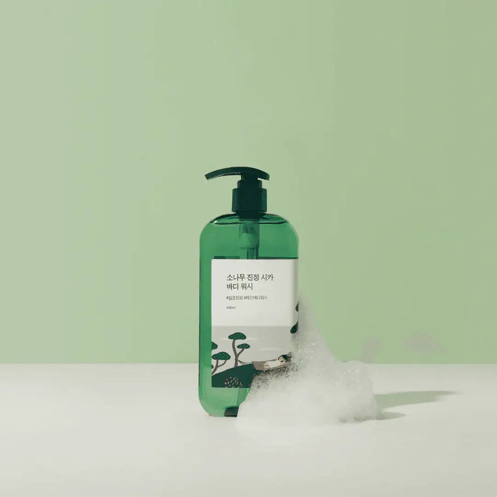 (Renewal) PINE CALMING CICA BODY WASH_400ml - image 3