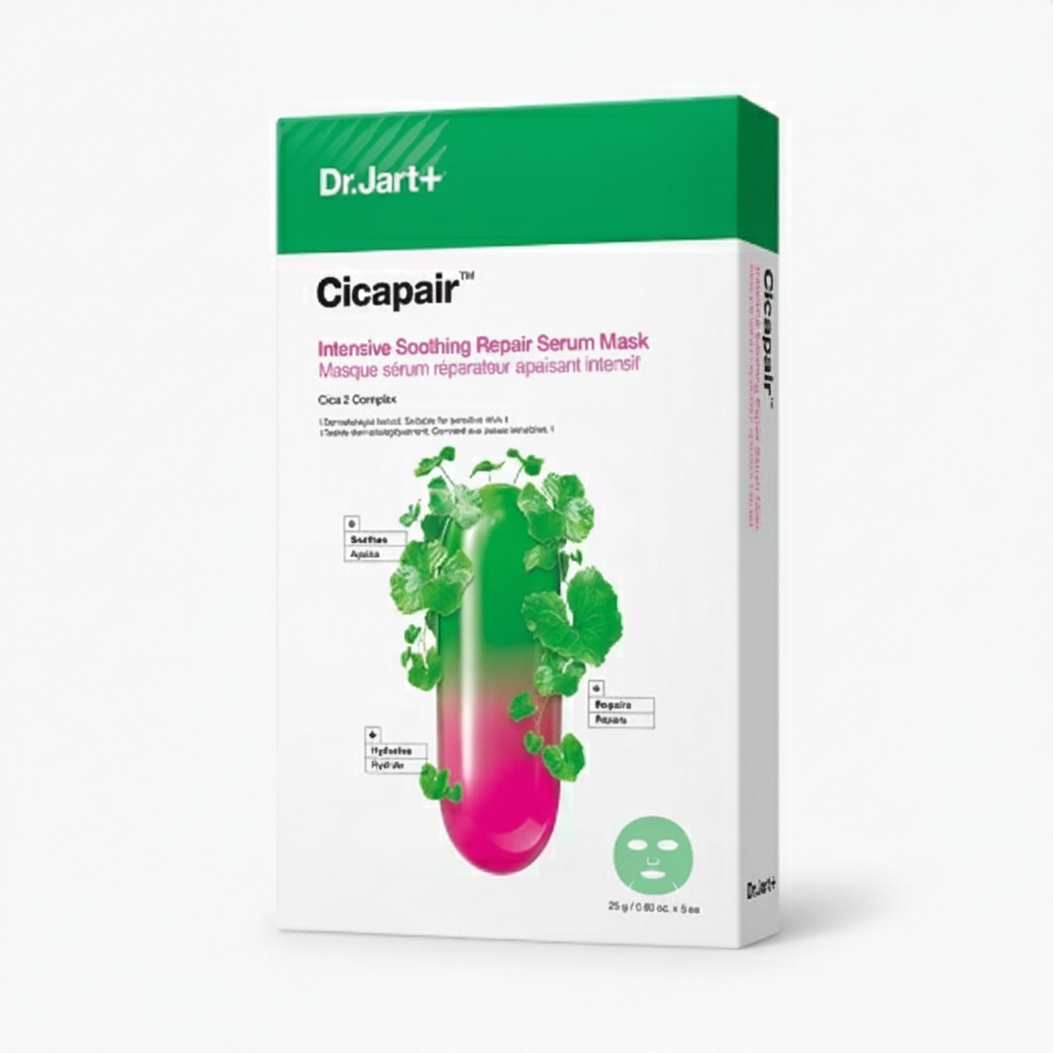 Cicapair Intensive Soothing Repair Serum Mask (25g*5ea) - image 1