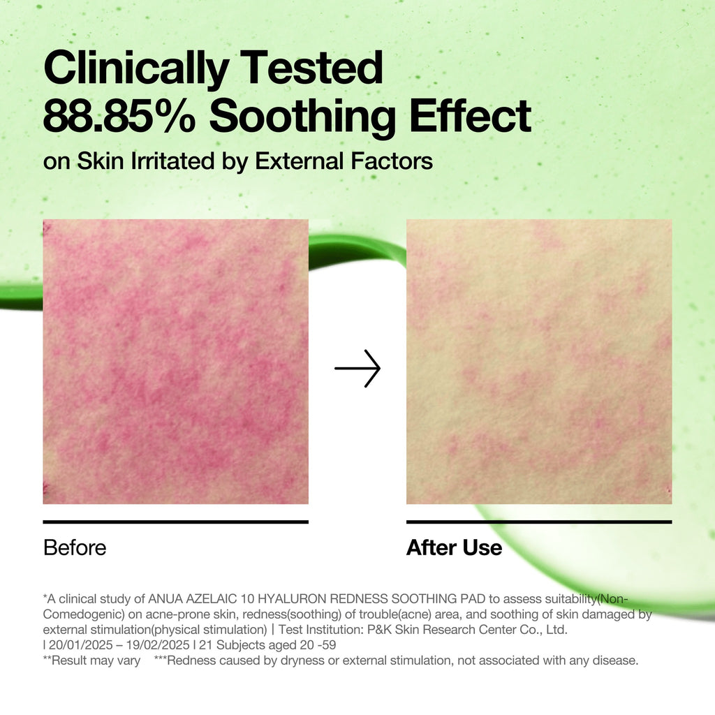 AZELAICACID 10 HYALURON REDNESS SOOTHING PAD 230ml (90EA) - image 3