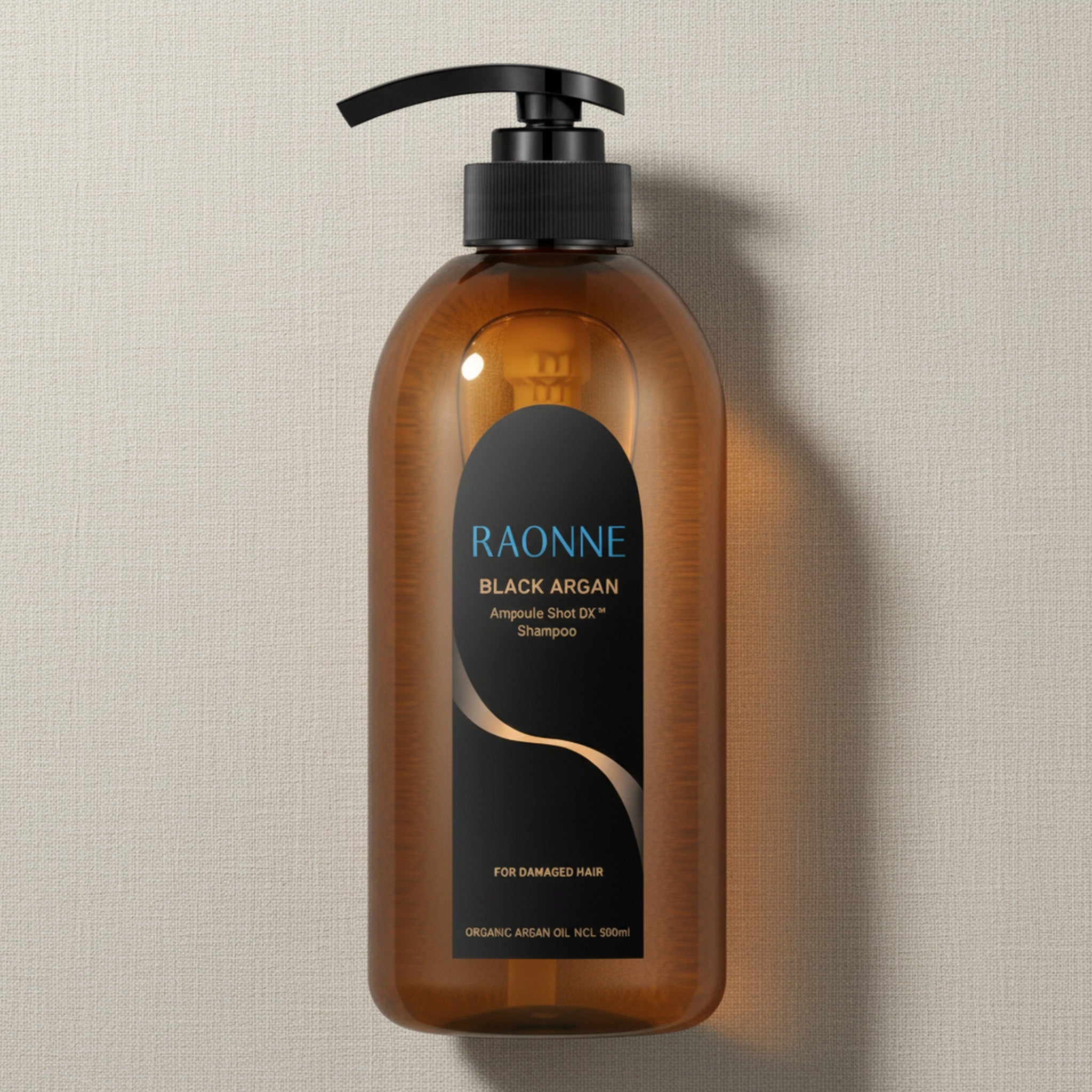 Black Agran Ampoule Shot DX Shampoo 500ml - image 4