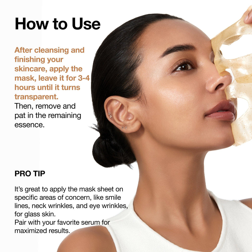 RICE 70 GLOW COLLAGEN MASK - image 5