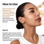 RICE 70 GLOW COLLAGEN MASK - image 5