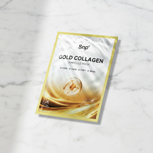 (RENEW) Gold Collagen Ampoule Mask Ver.7 2025 (10EA) - image 2