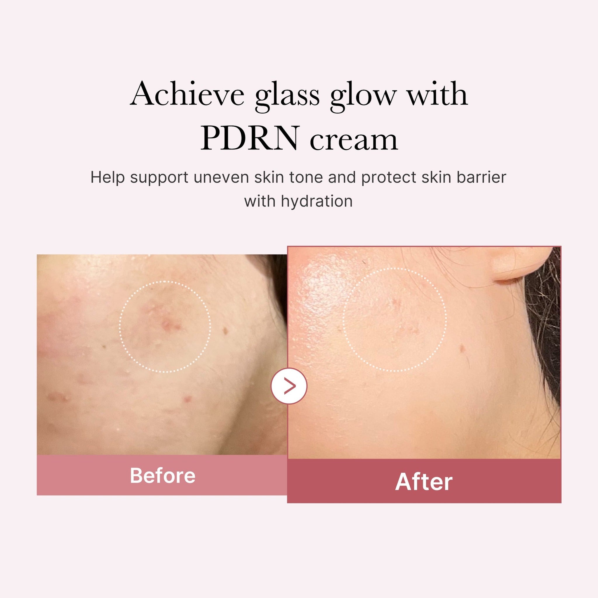 PDRN PINK HYALURONIC MOISTURIZING CREAM 50ML - image 3