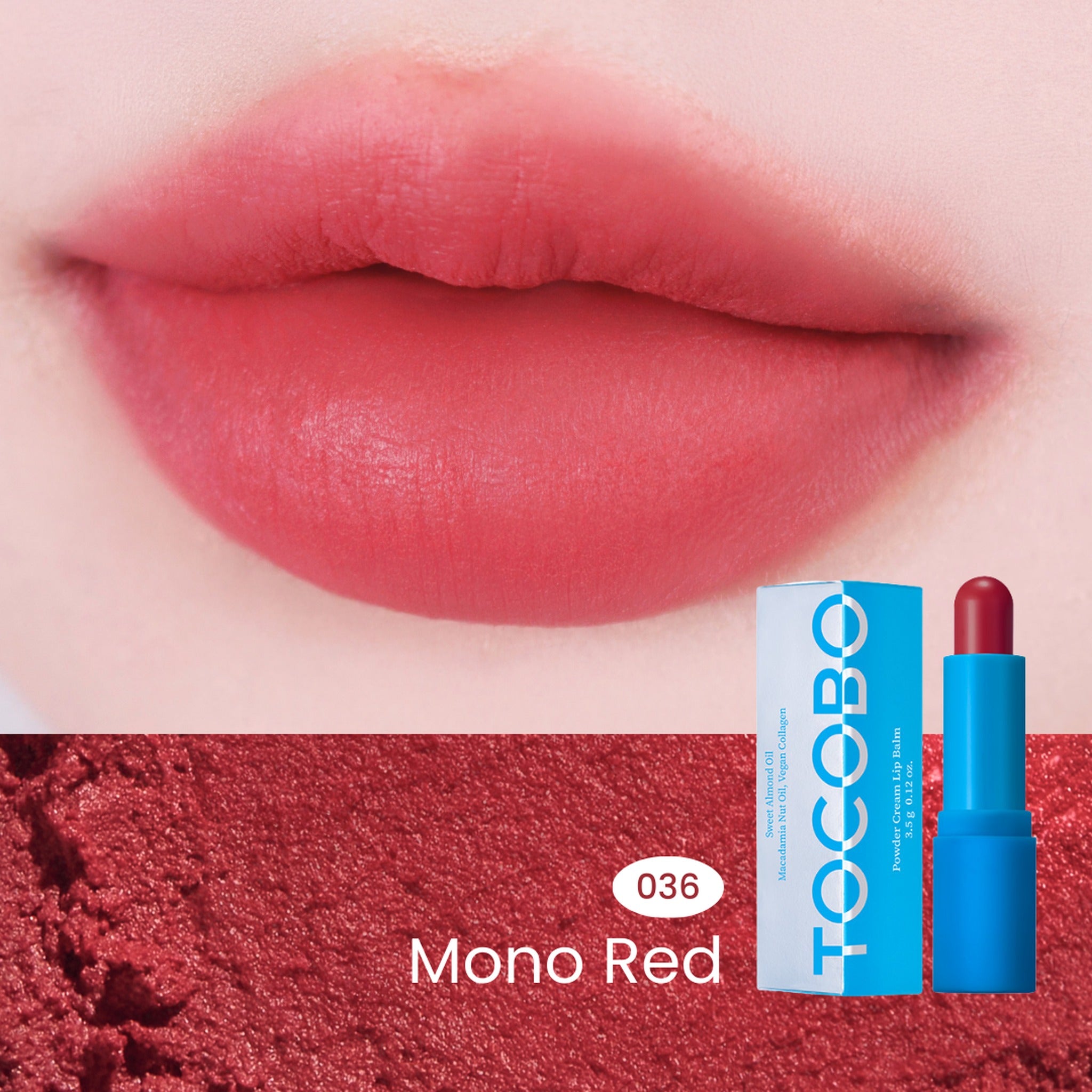 Powder Cream Lip Balm 031 Rose Burn - image 5