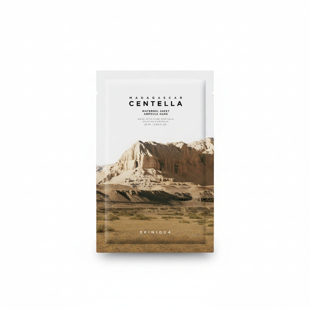 Madagascar Centella Watergel Sheet Ampoule Mask - image 1