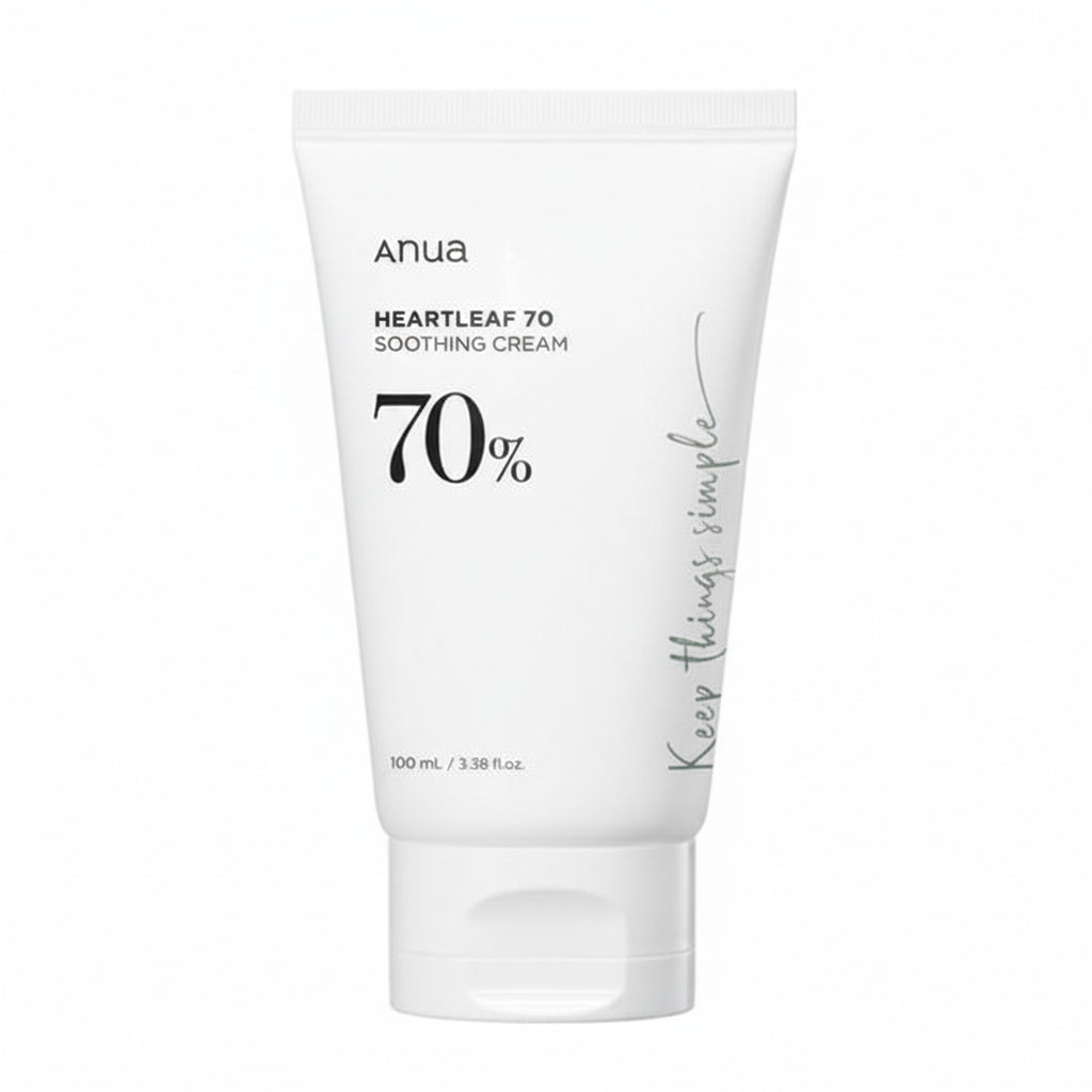 HEARTLEAF 70% SOOTHING CREAM 100ml - image 1