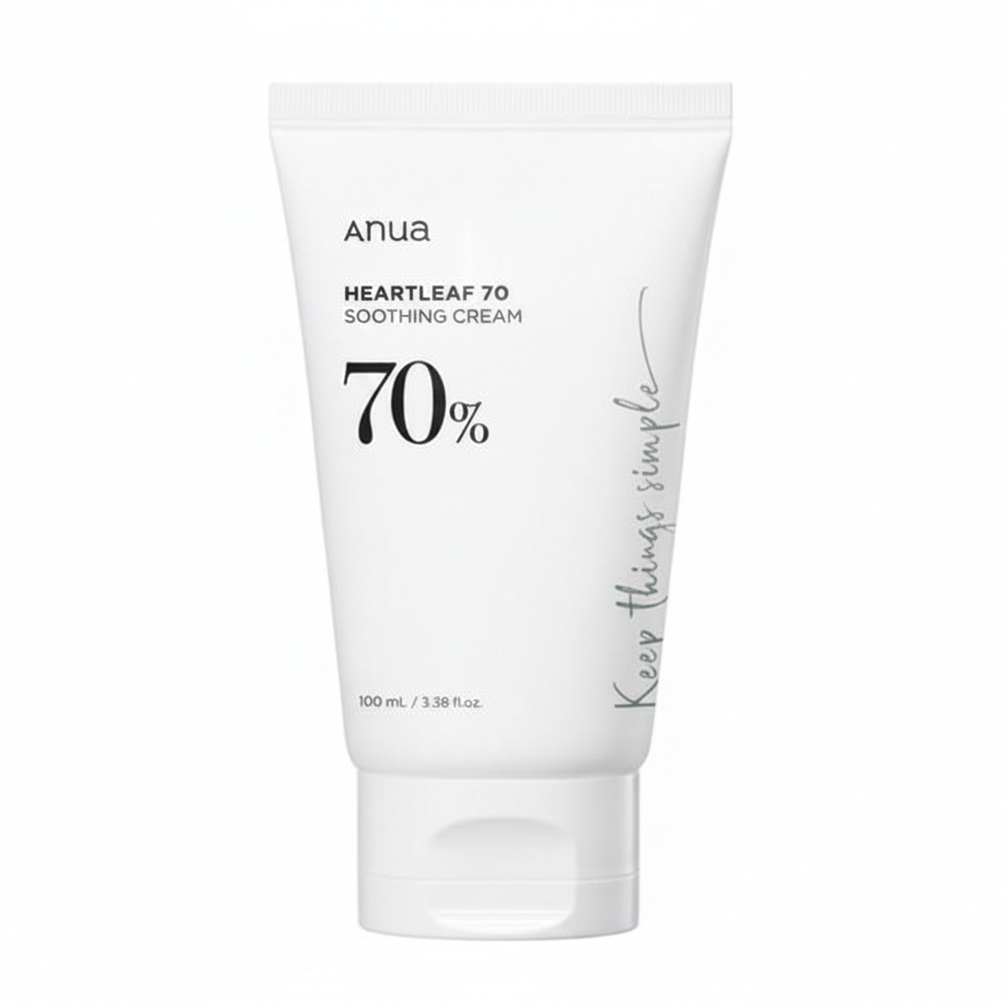 HEARTLEAF 70% SOOTHING CREAM 100ml - image 1
