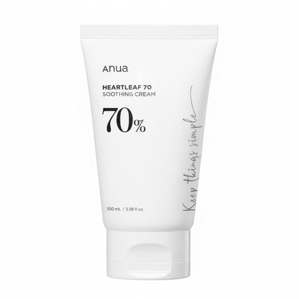 HEARTLEAF 70% SOOTHING CREAM 100ml
