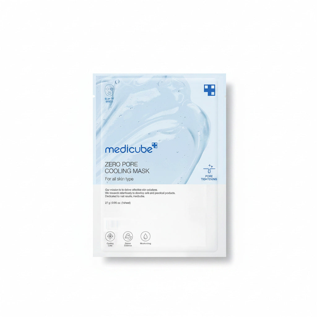 (1EA) ZERO PORE COOLING MASK 27g - image 1