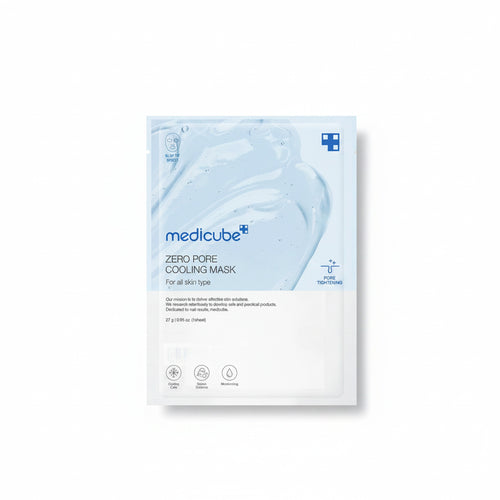 (1EA) ZERO PORE COOLING MASK 27g - image 1