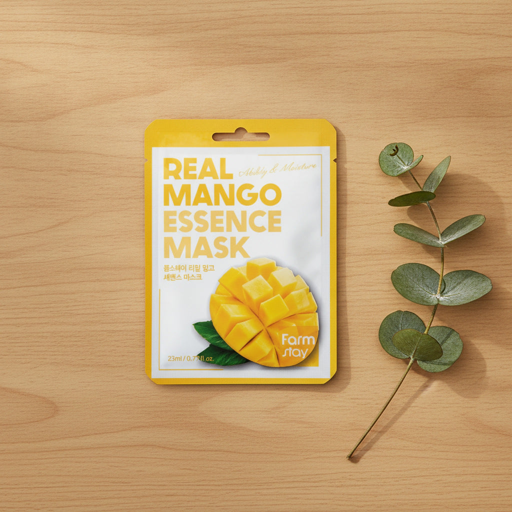 1ea-real-mango-essence-mask-fsp05-mmarr - lifestyle 2