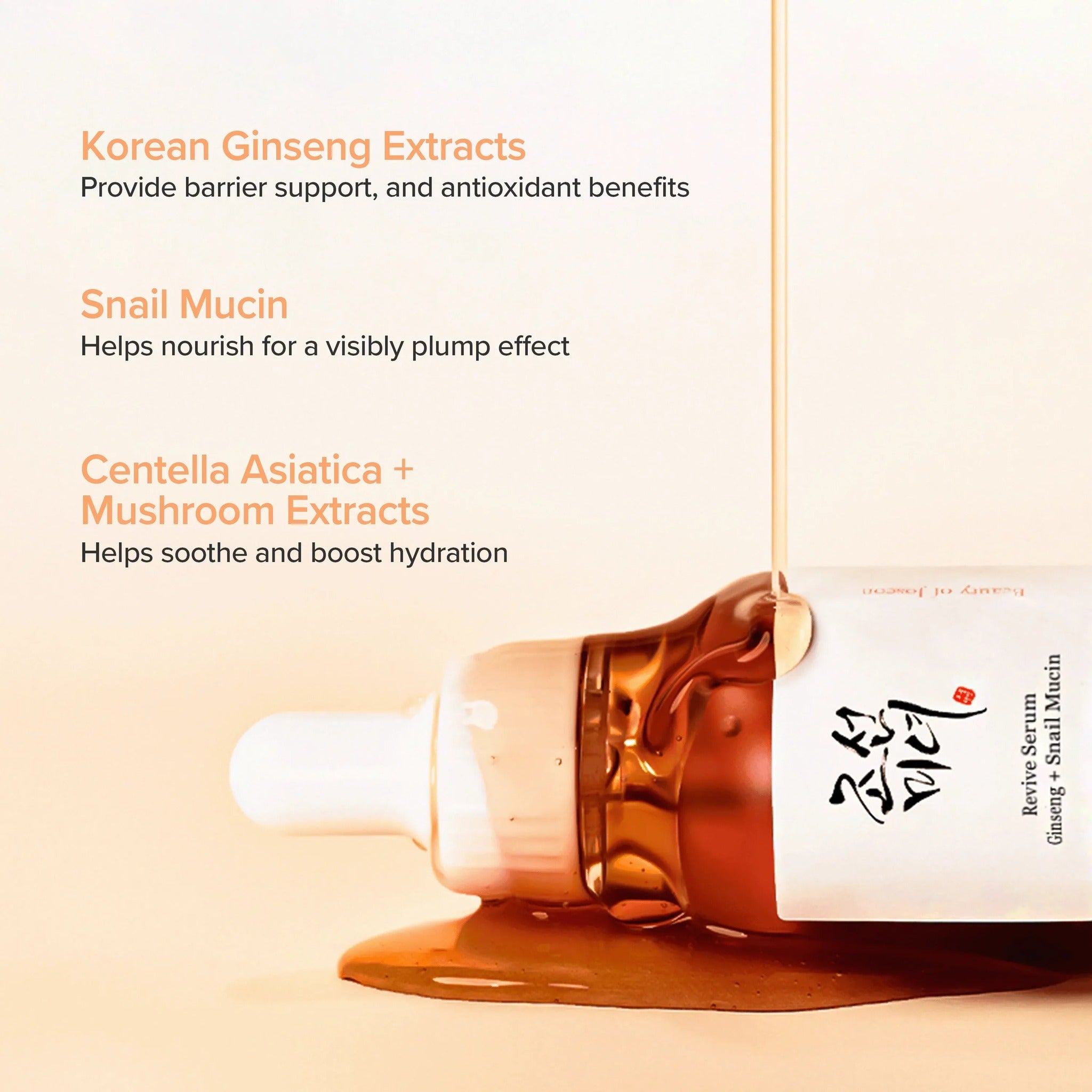 Revive Serum : Ginseng+Snail Mucin 30ml - image 4