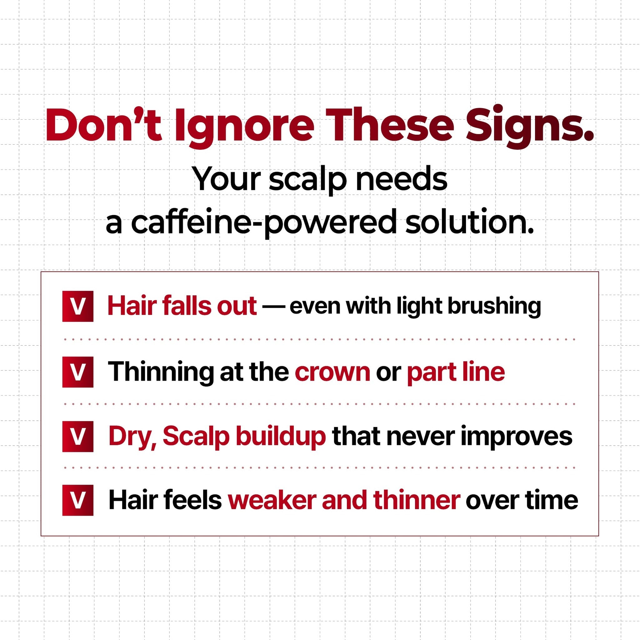 10X CAFFEINE STRENGTHENING SCALP SERUM 10ml - image 5